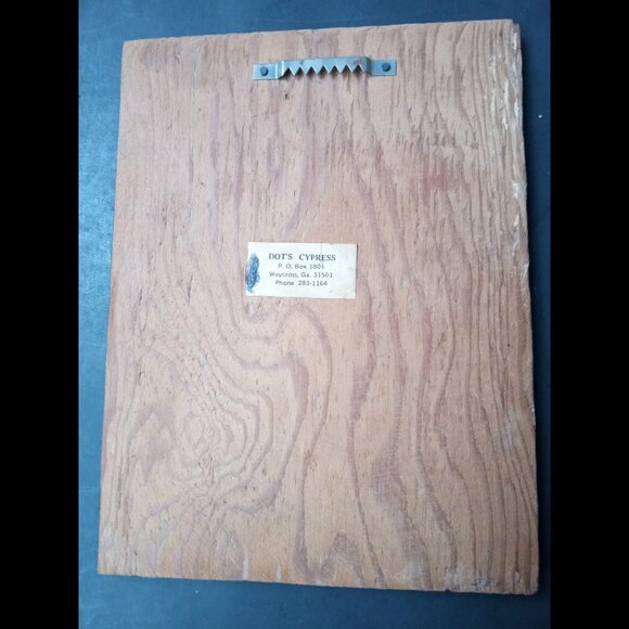 Vintage Dogfight British and German Aircraft WWI on Cypress Wood Wall Art Decor - Picture 6 of 7